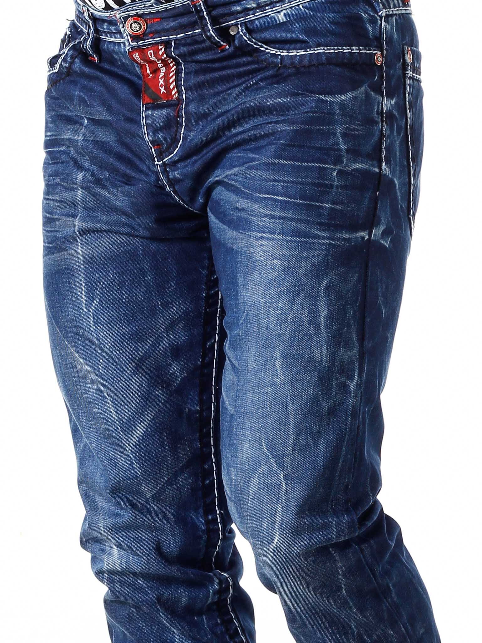 Wallace Cipo & Baxx Jeans - Blå