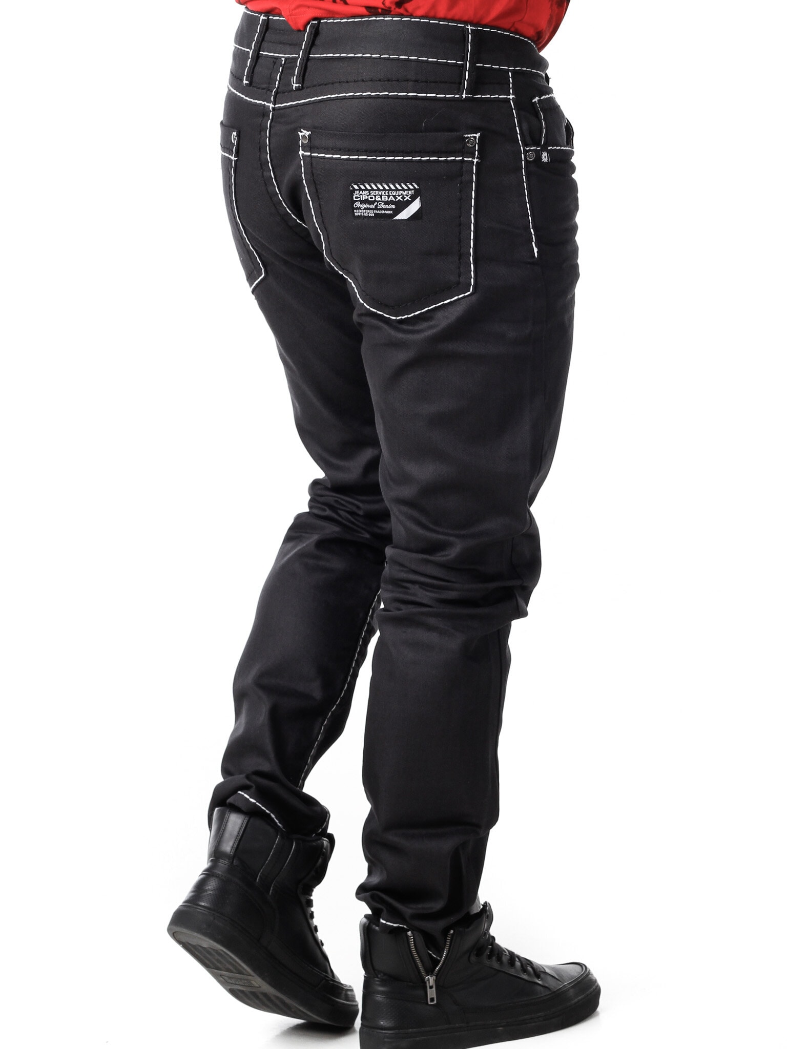 Chester Cipo & Baxx Jeans - Svart