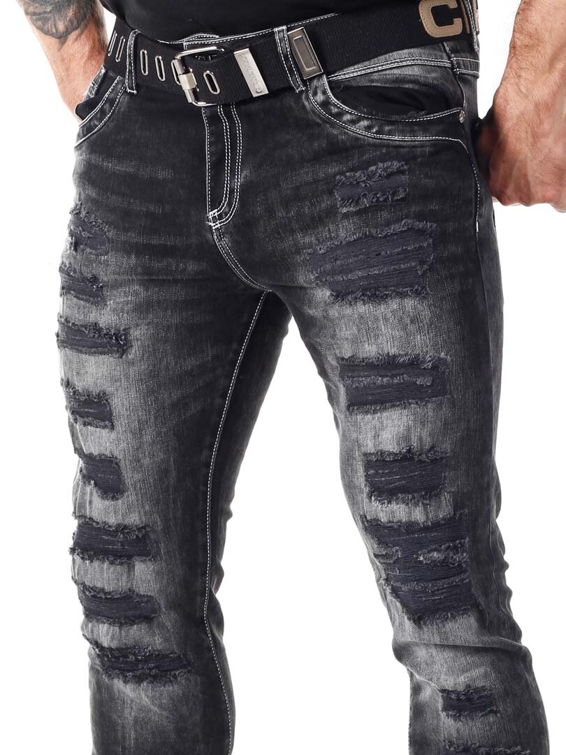 Brecon Cipo & Baxx Jeans - Svart