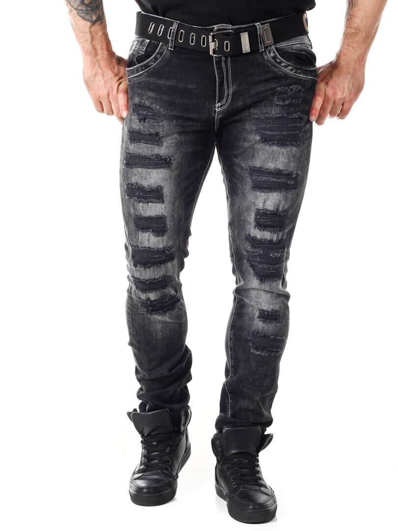 Brecon Cipo & Baxx Jeans - Svart