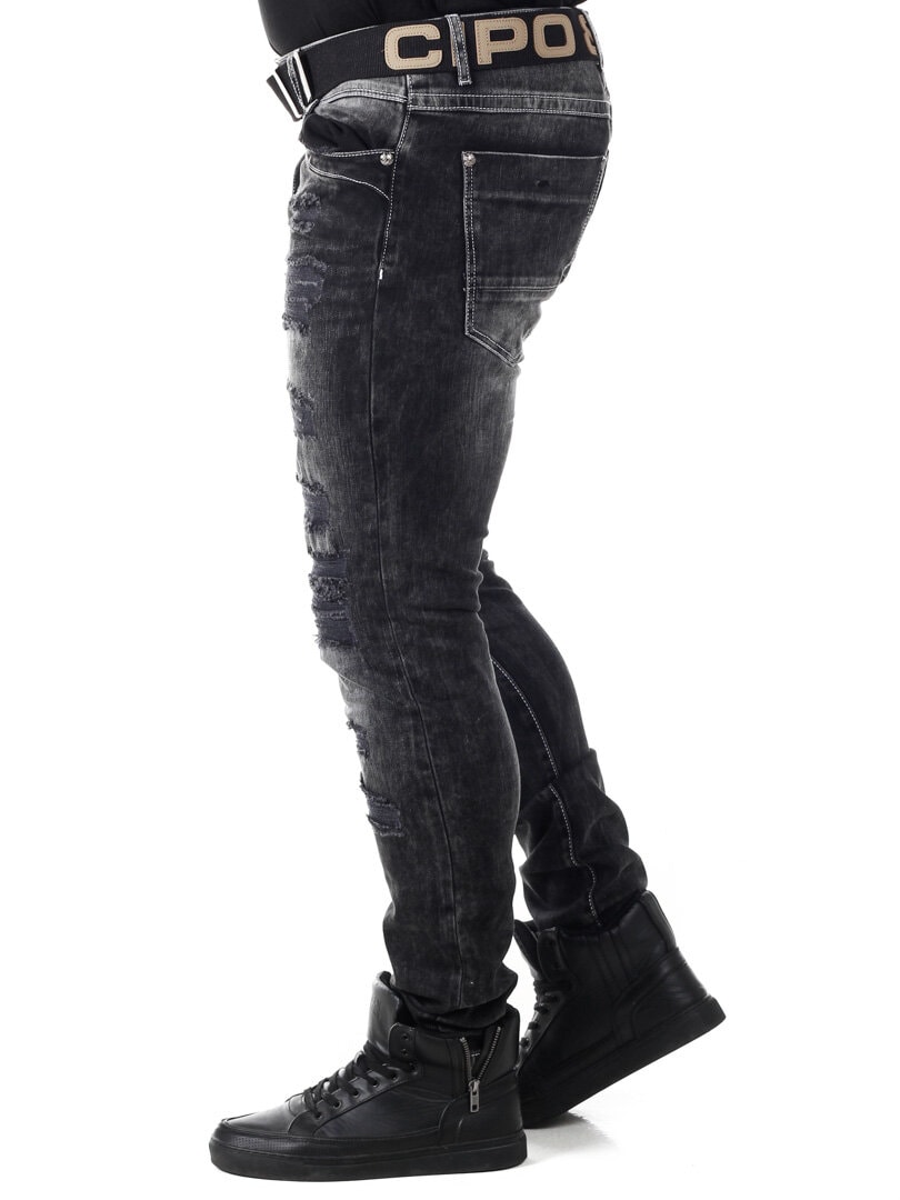 Brecon Cipo & Baxx Jeans - Svart