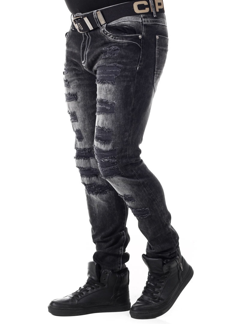 Brecon Cipo & Baxx Jeans - Svart