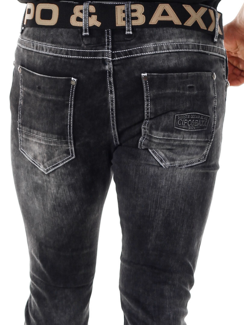 Brecon Cipo & Baxx Jeans - Svart