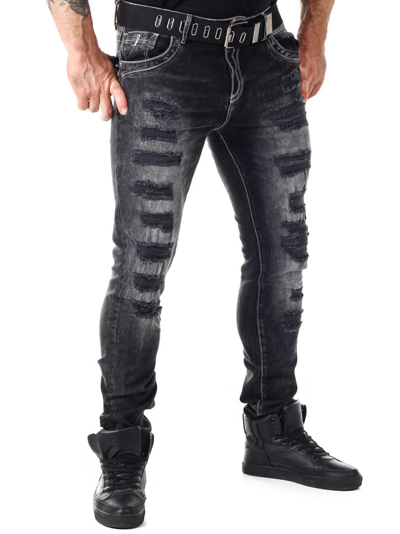 Brecon Cipo & Baxx Jeans - Svart