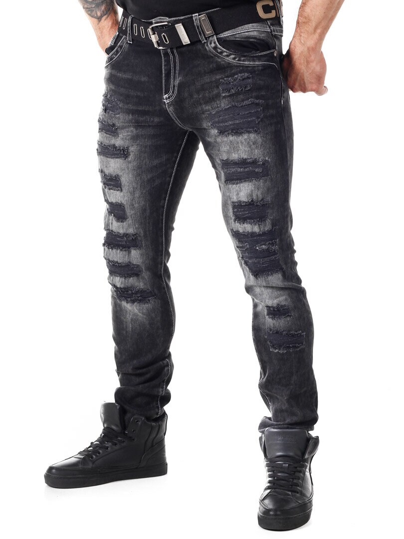 Brecon Cipo & Baxx Jeans - Svart