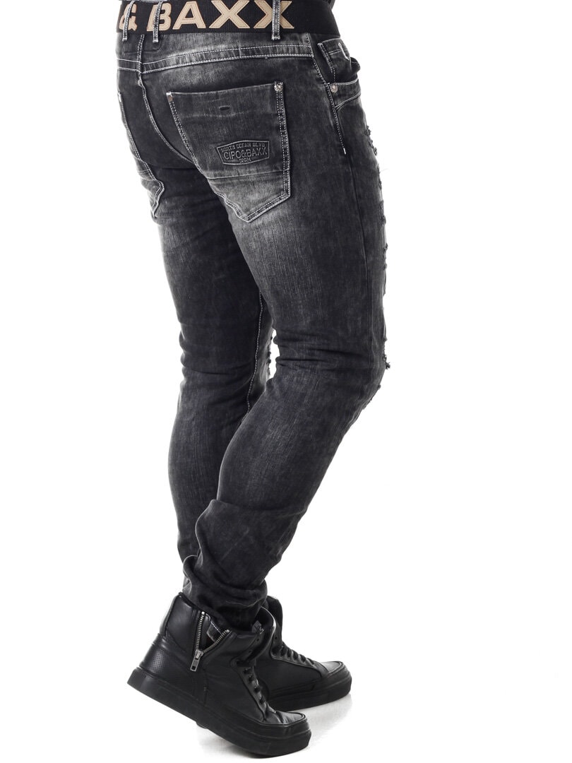 Brecon Cipo & Baxx Jeans - Svart