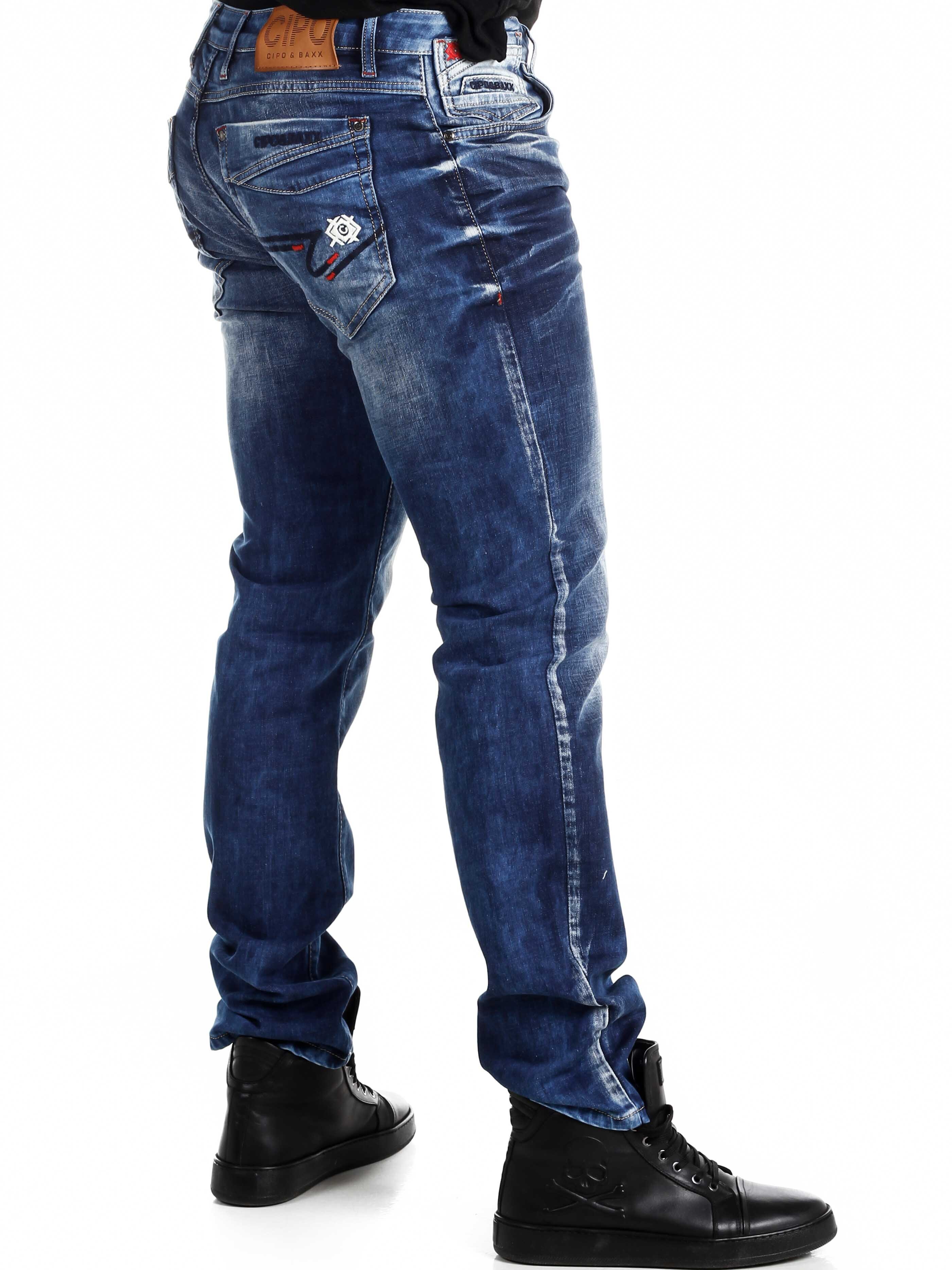 Pietro Cipo & Baxx Jeans - Blå