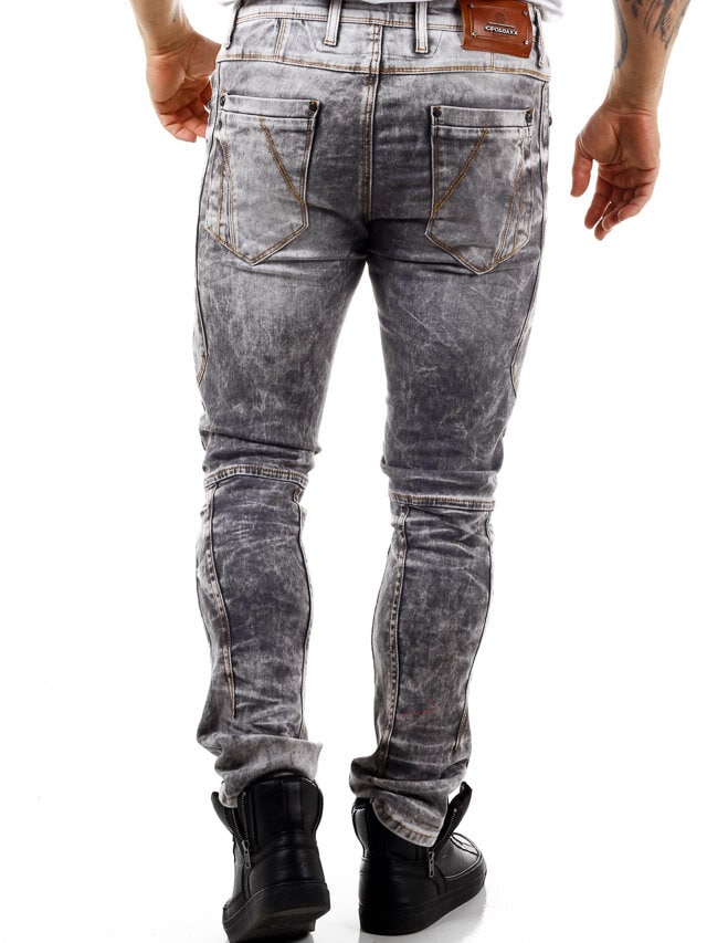Kylo Cipo & Baxx Jeans - Grå