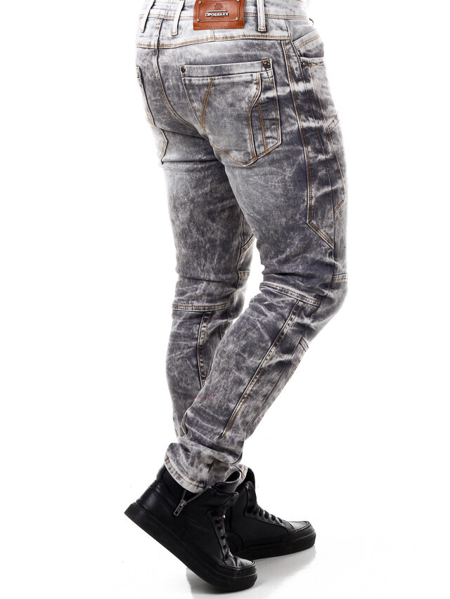 Kylo Cipo & Baxx Jeans - Grå