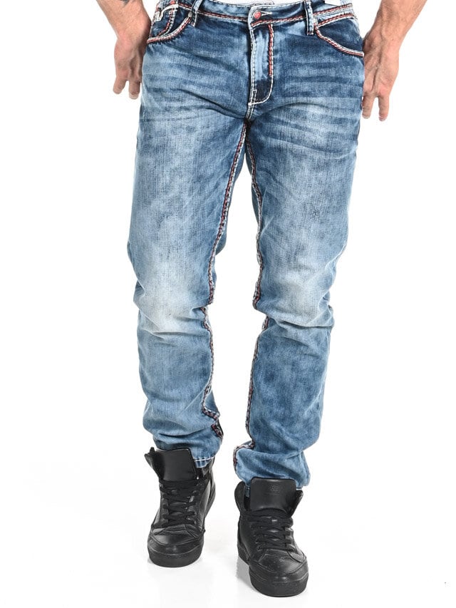 Eegan Cipo & Baxx Jeans - Blå