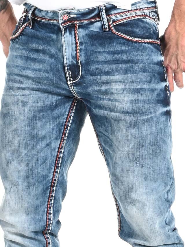 Eegan Cipo & Baxx Jeans - Blå