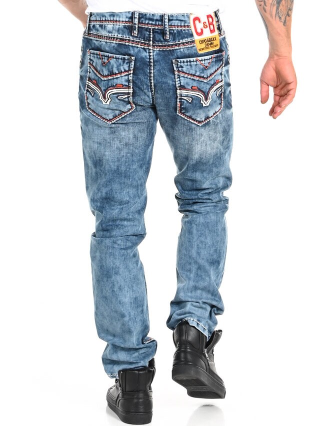 Eegan Cipo & Baxx Jeans - Blå