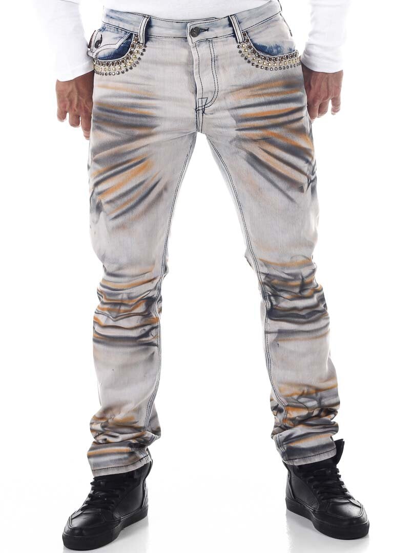 Kaden Cipo & Baxx Jeans - Grå