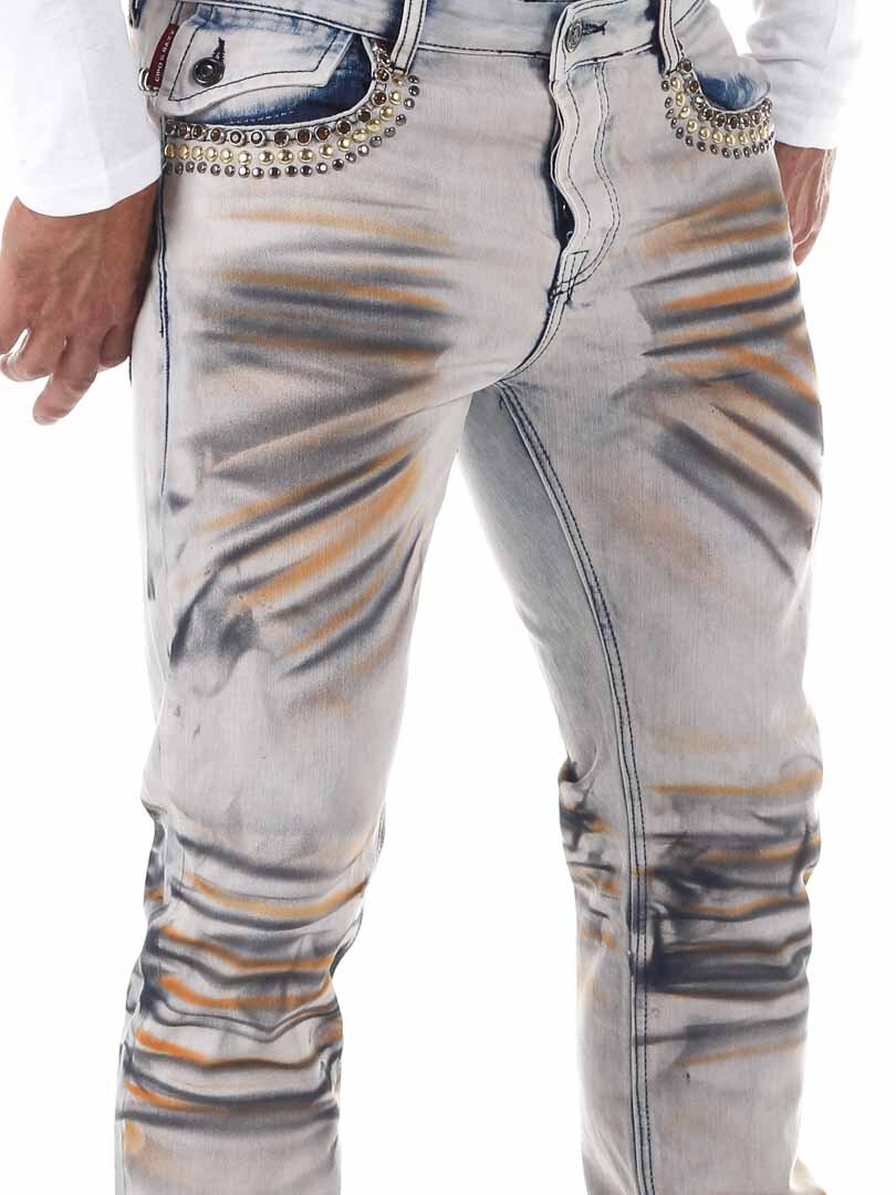 Kaden Cipo & Baxx Jeans - Grå
