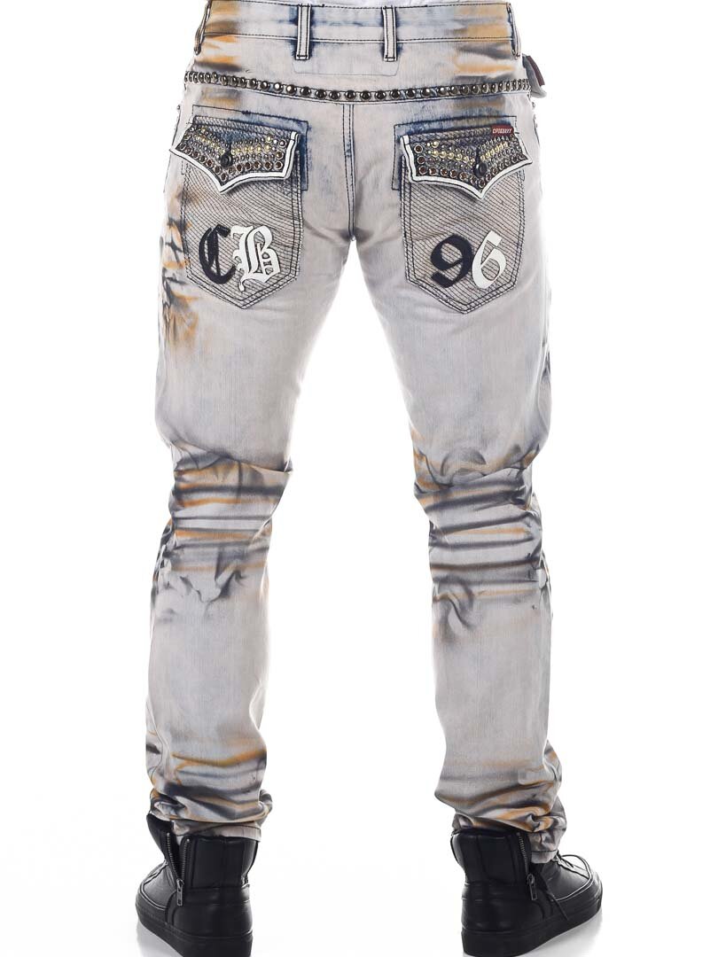 Kaden Cipo & Baxx Jeans - Grå