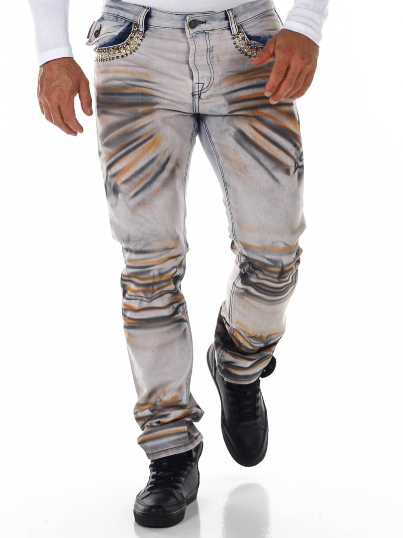 Kaden Cipo & Baxx Jeans - Grå