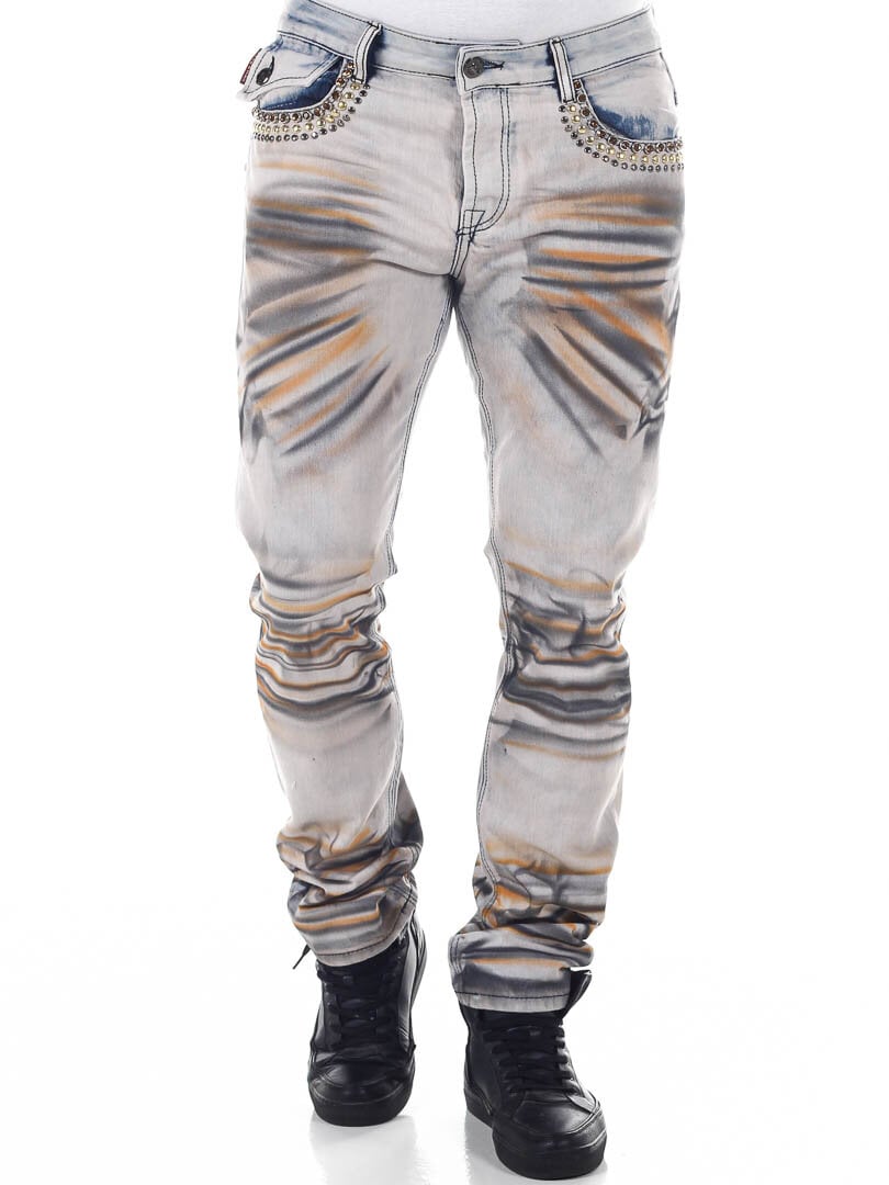 Kaden Cipo & Baxx Jeans - Grå