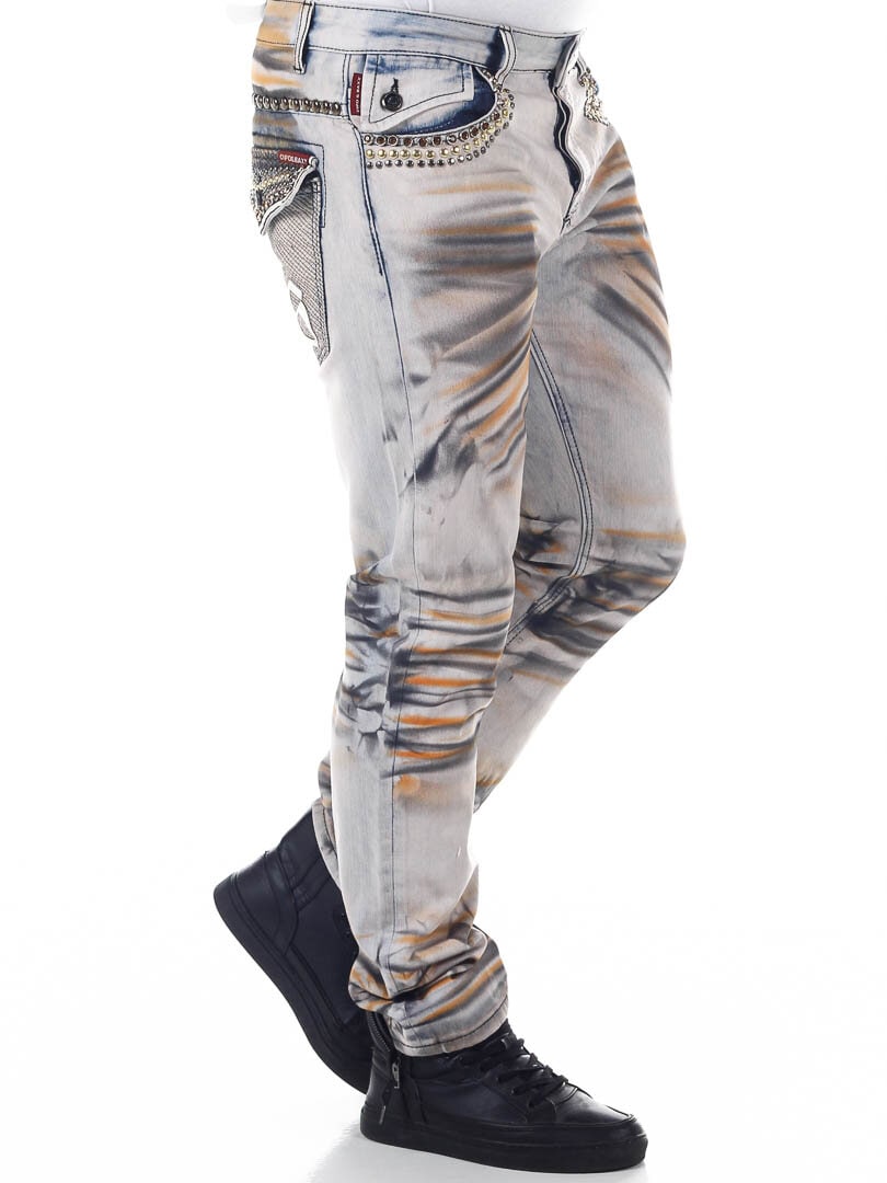 Kaden Cipo & Baxx Jeans - Grå