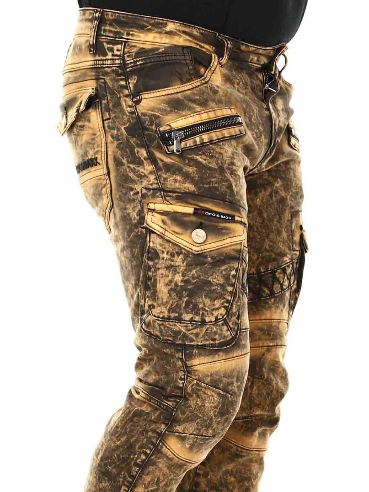Saue Cipo & Baxx Jeans - Brun