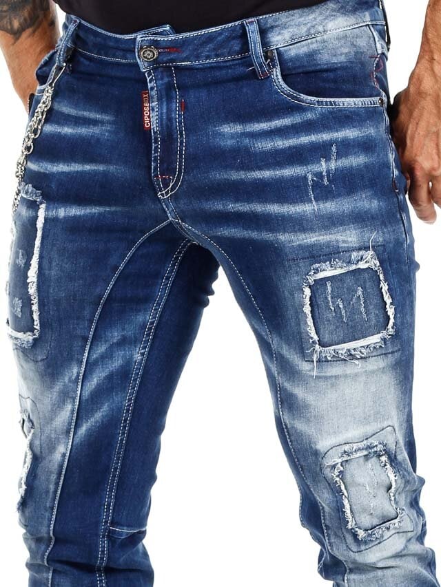 Rixton Cipo & Baxx Jeans - Blå