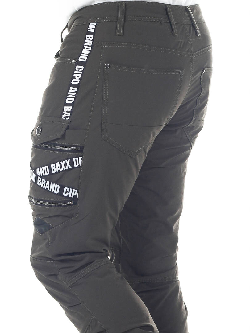 Daxton Cipo & Baxx Cargo Bukse - Khaki