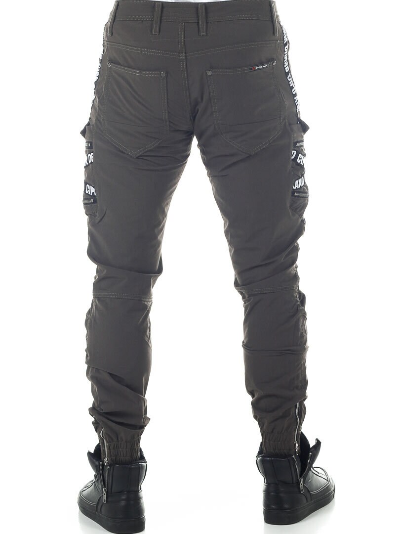 Daxton Cipo & Baxx Cargo Bukse - Khaki
