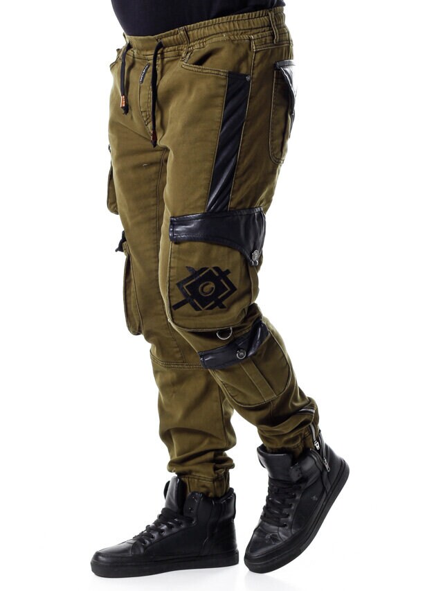 Rocco Cipo & Baxx Joggejeans - Khaki
