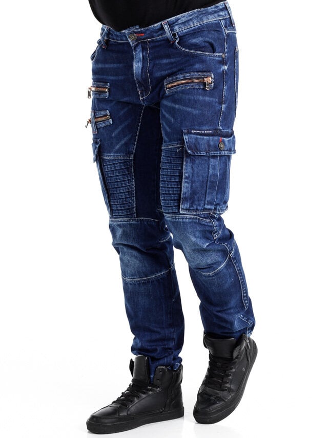 Locarno Cipo & Baxx Jeans - Mørkeblå