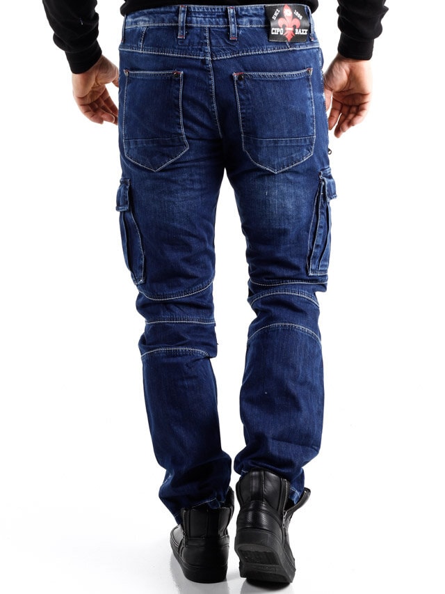 Locarno Cipo & Baxx Jeans - Mørkeblå