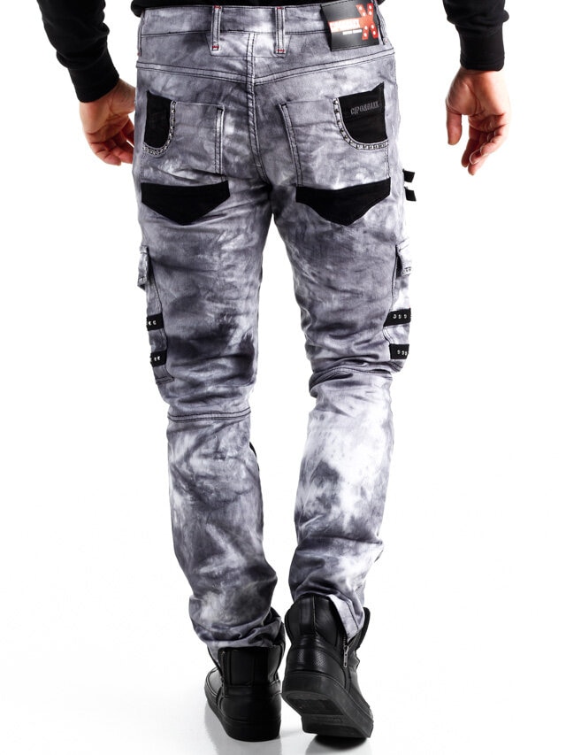 Lorcan Cipo & Baxx Jeans - Grå