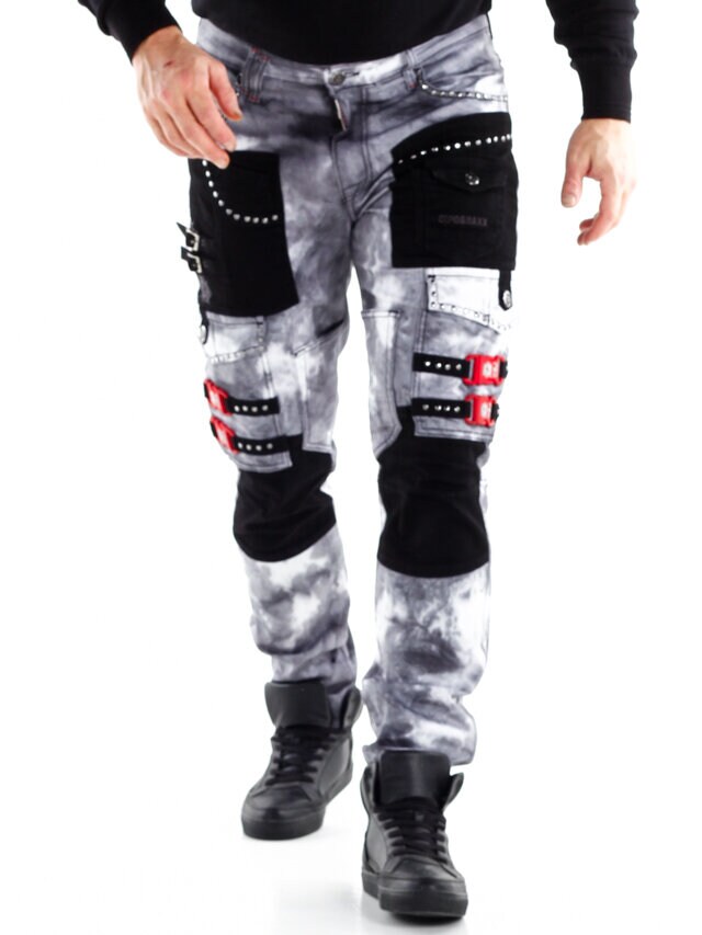 Lorcan Cipo & Baxx Jeans - Grå