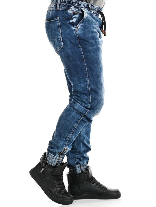 Ryker Cipo & Baxx Joggejeans - Blå