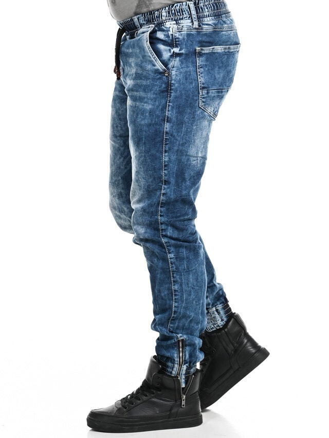 Ryker Cipo & Baxx Joggejeans - Blå