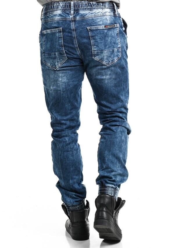 Ryker Cipo & Baxx Joggejeans - Blå