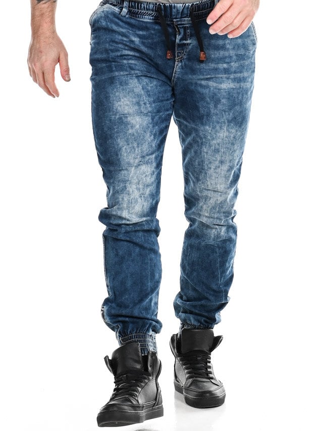 Ryker Cipo & Baxx Joggejeans - Blå