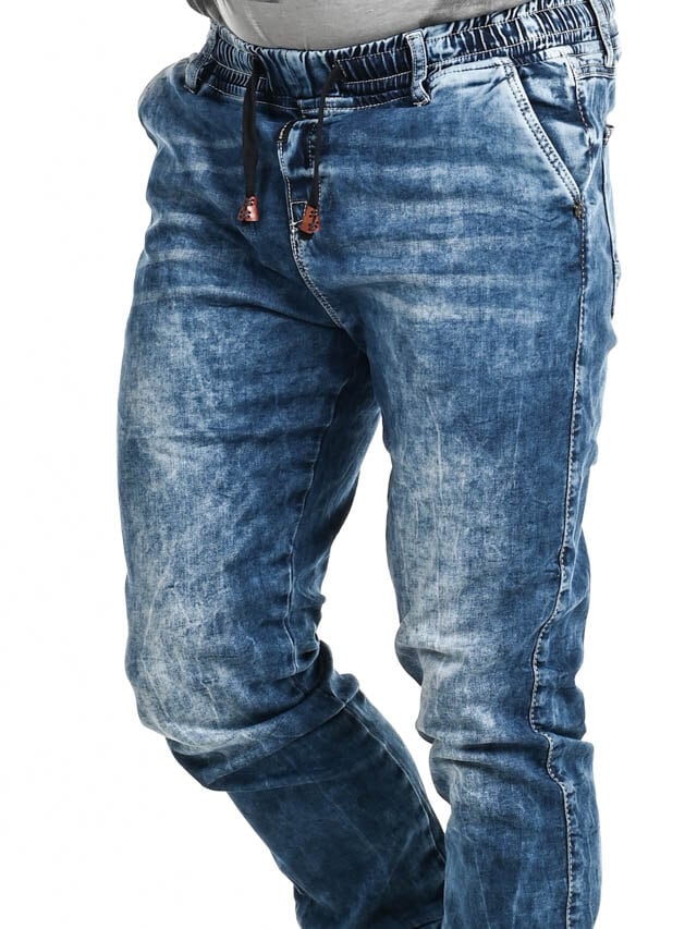 Ryker Cipo & Baxx Joggejeans - Blå
