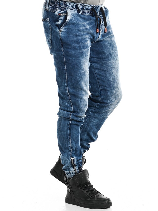 Ryker Cipo & Baxx Joggejeans - Blå