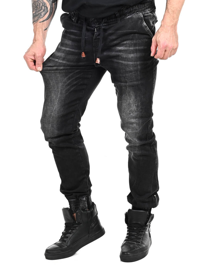 Ryker Cipo & Baxx Joggejeans - Svart