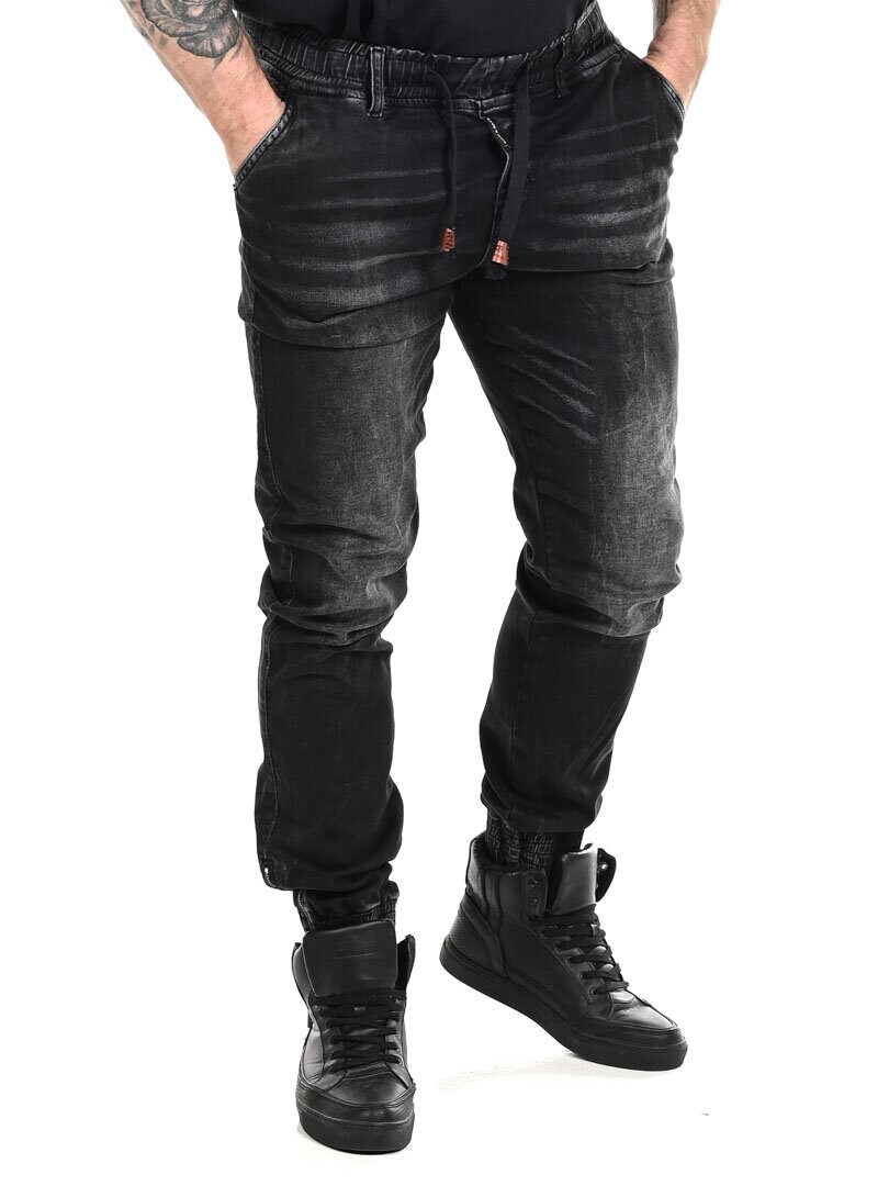 Ryker Cipo & Baxx Joggejeans - Svart