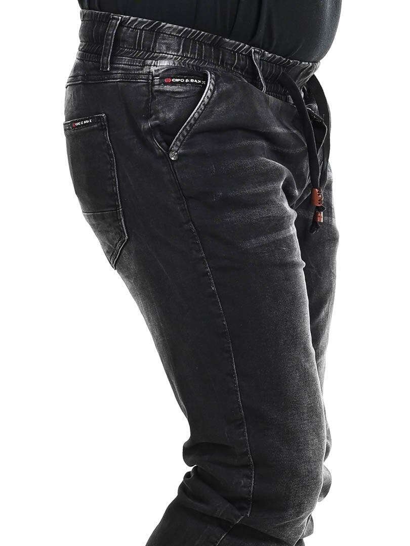 Ryker Cipo & Baxx Joggejeans - Svart