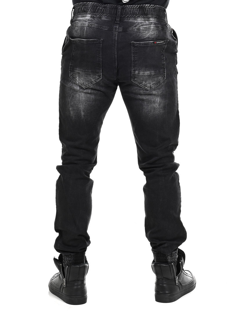 Ryker Cipo & Baxx Joggejeans - Svart