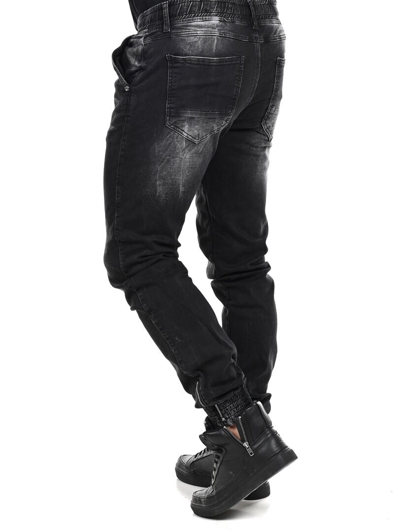 Ryker Cipo & Baxx Joggejeans - Svart