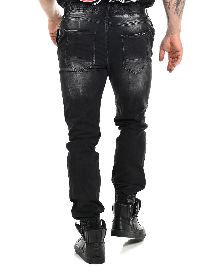 Ryker Cipo & Baxx Joggejeans - Svart