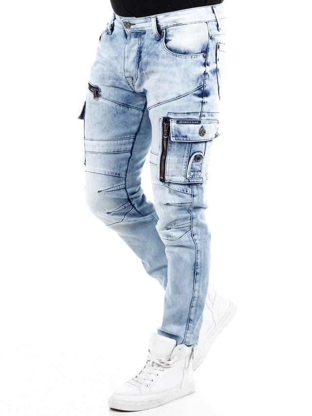 Atreus Cipo & Baxx Jeans - Lyseblå