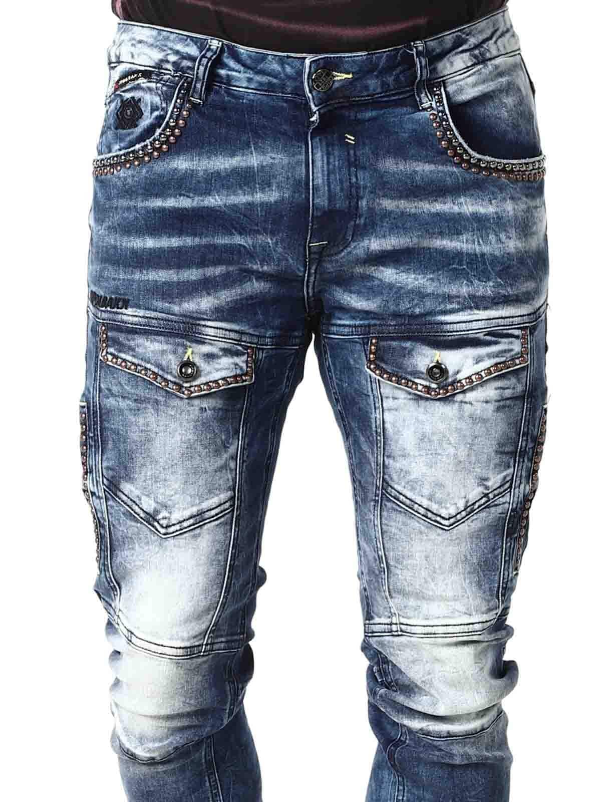 Aldous Cipo & Baxx Jeans - Blå