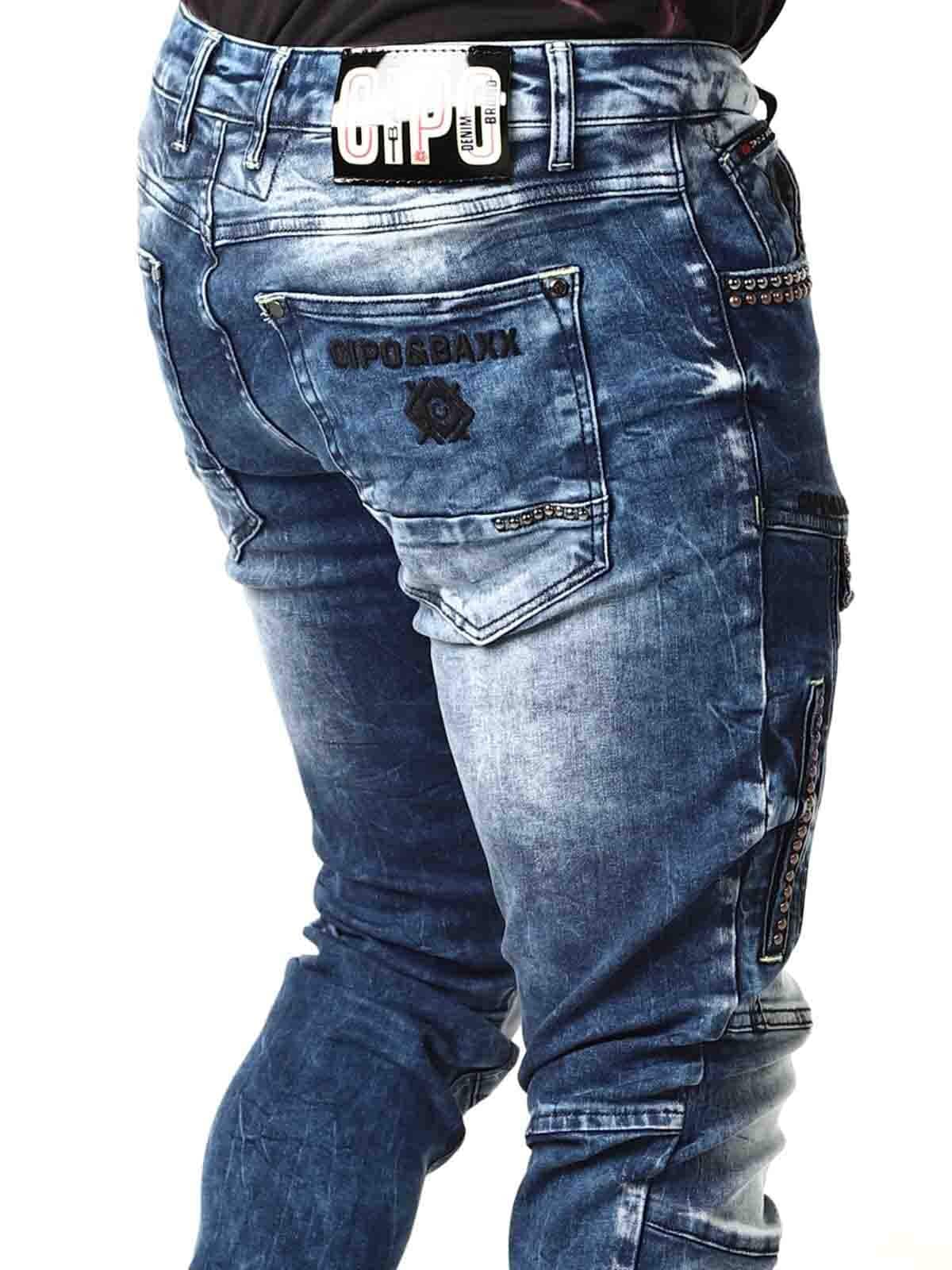 Aldous Cipo & Baxx Jeans - Blå