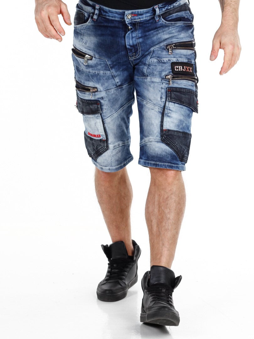 Lazer Cipo & Baxx Shorts - Blå