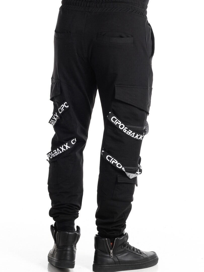 NYC Cipo & Baxx Joggebukser - Svart