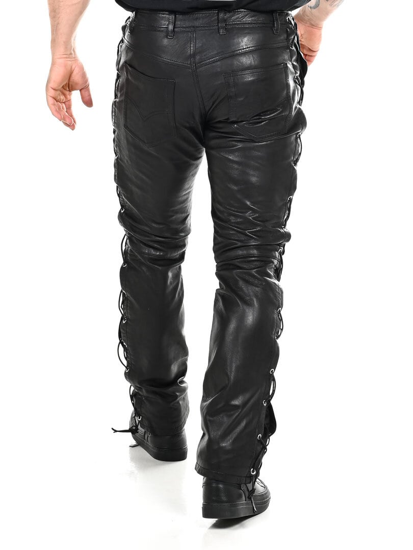 Phantom Rider Skinnbukse - Svart 