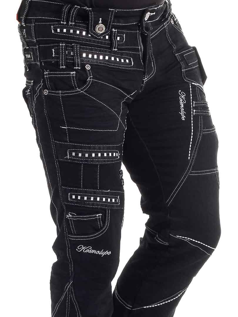 Cult Kosmo Lupo Jeans - Svart
